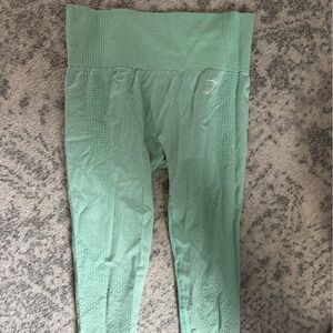 Gymshark Green seamless leggings